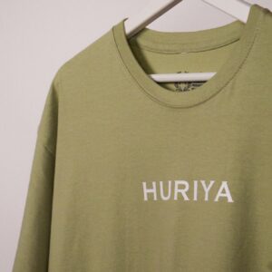 Camiseta HURIYA Verde